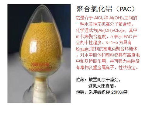 聚合氯化鋁（PAC）